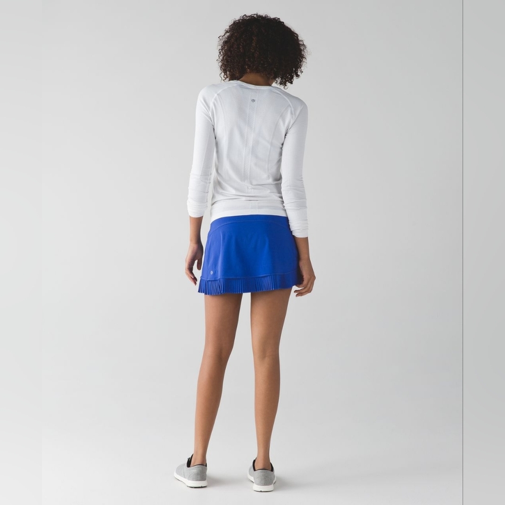 Lululemon City Sky Run By Skirt Size 12 Skort - Picture 2 of 10